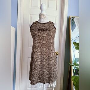 Authentic Fendi Dresses